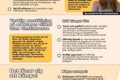 Socialistiskt Alternativ Luleå Affisch